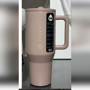 HydroJug 40 oz Insulated Mug in autumn oak